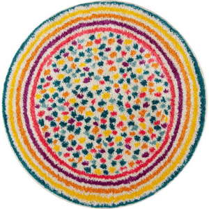 Kulatý koberec 100x100 cm Rainbow Spot – Flair Rugs obraz