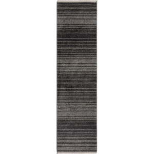 Tmavě šedý běhoun 60x230 cm Camino – Flair Rugs obraz