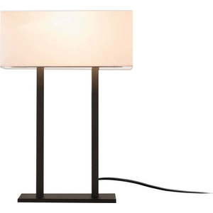 Bílo-černá stolní lampa (výška 52 cm) Salihini – Opviq lights obraz