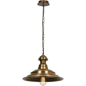 Závěsné svítidlo v bronzové barvě s kovovým stínidlem ø 39 cm Sivani – Opviq lights obraz