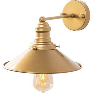 Nástěnné svítidlo ve zlaté barvě ø 24 cm Conical – Opviq lights obraz