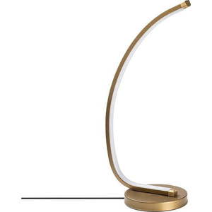 LED stolní lampa ve zlaté barvě (výška 43 cm) Bevel – Opviq lights obraz