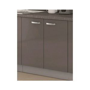 Dolní kuchyňská skříňka Grey 80D, 80 cm obraz