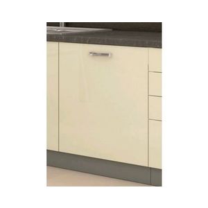 Dolní kuchyňská skříňka Karmen 60D, 60 cm, šedá/krémová obraz