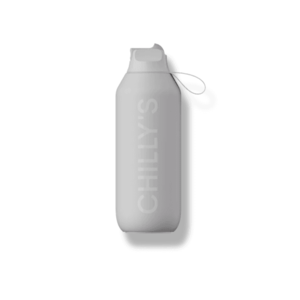 Termoláhev Chilly's Bottles - žulově šedá 500ml, edice Series 2 Flip obraz