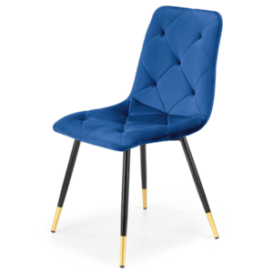 Jídelní židle SCK-438 tmavě modrá obraz