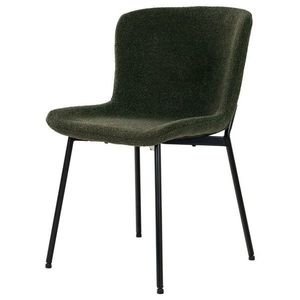 Jídelní židle MOCIDO tmavě zelená obraz