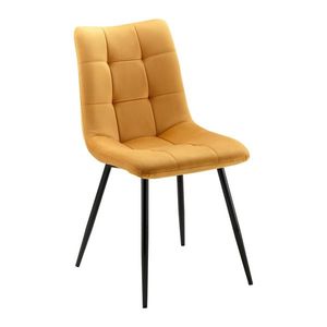 Elegantní Židle Suri Žlutá obraz