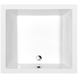 POLYSAN DEEP hluboká sprchová vanička, obdélník 100x90x26cm, bílá 72340 obraz