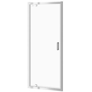 CERSANIT Sprchové dveře ARTECO 80x190, kyvné, čiré sklo S157-007 obraz