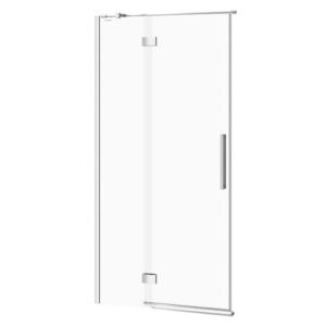 CERSANIT Sprchové dveře s panty CREA 100x200, levé, čiré sklo S159-001 obraz