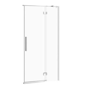 CERSANIT Sprchové dveře s panty CREA 100x200, pravé, čiré sklo S159-002 obraz