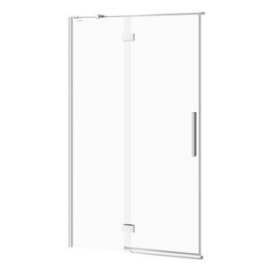 CERSANIT Sprchové dveře s panty CREA 120x200, levé, čiré sklo S159-003 obraz