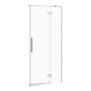 CERSANIT Sprchové dveře s panty CREA 90x200, pravé, čiré sklo S159-006 obraz
