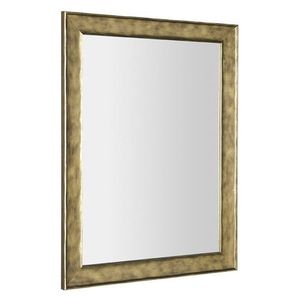 SAPHO BERGARA zrcadlo v dřevěném rámu 742x942, zlatá NL527 obraz