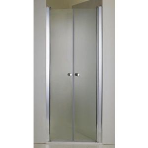 HOPA Sprchové dveře VITORIA NEW BARVA rámu Hliník leštěný, Rozměr A 120 cm, Směr zavírání Univerzální Levé / Pravé, Výplň Čiré bezpečnostní sklo 6 mm OLBENW102612CC obraz