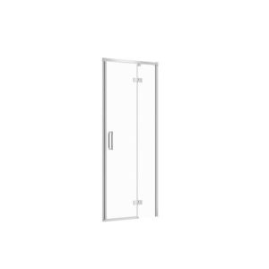 CERSANIT Sprchové dveře LARGA chrom 80X195, pravé, čiré sklo S932-115 obraz