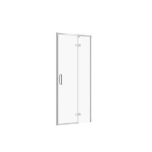CERSANIT Sprchové dveře LARGA chrom 90X195, pravé, čiré sklo S932-116 obraz