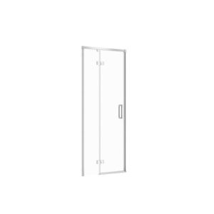 CERSANIT Sprchové dveře LARGA chrom 80X195, levé, čiré sklo S932-119 obraz