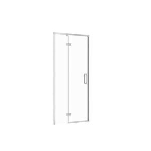 CERSANIT Sprchové dveře LARGA chrom 90X195, levé, čiré sklo S932-120 obraz