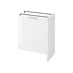 CERSANIT Vestavná skříňka na pračku s dveřmi CITY, bílá DSM S584-027-DSM obraz