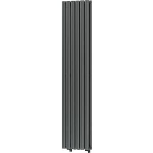 MEXEN Dallas otopný žebřík/radiátor 1600 x 360 mm, 1039 W, antracit W214-1600-360-00-66 obraz
