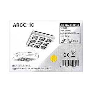 Arcchio Arcchio - LED Bodové svítidlo VINCE 9xGU10/230V obraz