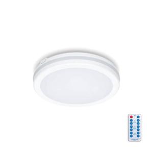LED Koupelnové stropní svítidlo se senzorem LED/12W/230V pr. 20 cm bílá + DO obraz