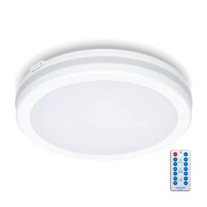 LED Koupelnové stropní svítidlo se senzorem LED/18W/230V pr. 30 cm bílá + DO obraz