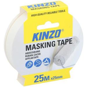 Kinzo Papírová maskovací páska 2, 5cm 25m obraz