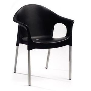 ArtRoja Zahradní židle LISA | černá obraz