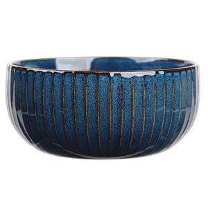 Altom Porcelánová miska Reactive Stripes modrá, 15 cm obraz