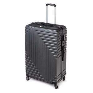Pretty UP Cestovní skořepinový kufr ABS25 extra velký, 78 x 52 x 32 cm, antracit obraz