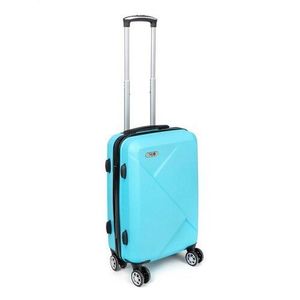 Pretty UP Cestovní skořepinový kufr ABS25 malý, 50 x 35 x 23 cm, světle modrá obraz