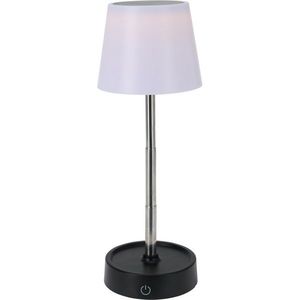 Výsuvná stolní LED lampa Sidney, 11 x 11, 5/29, 5 cm, teplá bílá obraz