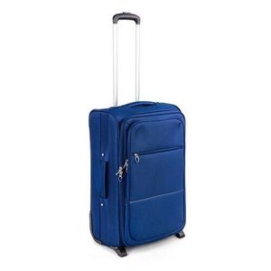 Pretty UP Cestovní textilní kufr střední, 24", modrá obraz