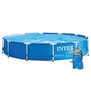 Intex | Bazén Florida 3, 66x0, 76 m s pískovou filtrací | 10340171 obraz