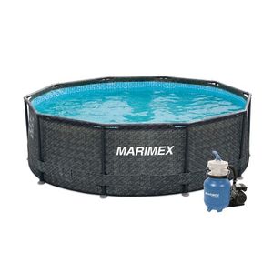 Marimex | Bazén Marimex Florida 3, 05x0, 91 m s pískovou filtrací - motiv RATAN | 19900079 obraz