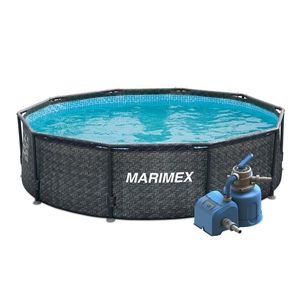 Marimex | Bazén Marimex Florida 3, 05x0, 91 m s pískovou filtrací - motiv RATAN | 19900117 obraz