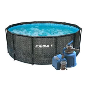 Marimex | Bazén Marimex Florida 3, 66x1, 22 m s pískovou filtrací - motiv RATAN | 19900121 obraz