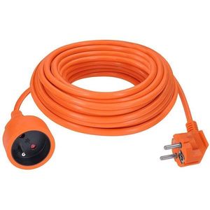 Solight Oranžový prodlužovací kabel - spojka, 7m, 1 zásuvka, 230V, 3 x 1mm2 PS15O obraz