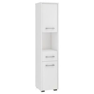 Ak furniture Koupelnová skříňka Fin II 30 cm bílá obraz