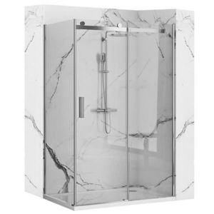 Sprchová kabina REA NIXON 80x150, varianta levá obraz