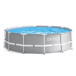 Zahradní bazén Intex 366x99 cm filtrace + žebřík obraz