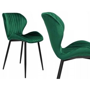 TZB Židle Dallas Velvet zelená obraz