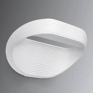 Cini & Nils Cini&Nils Sestessa - bílé nástěnné svítidlo LED, 33 cm obraz