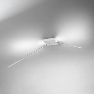 ICONE ICONE Spillo - Stropní svítidlo s LED, 2 ramena. bílá obraz