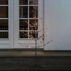 Sirius Alex LED stromek se zasněženým vzhledem, výška 120 cm obraz