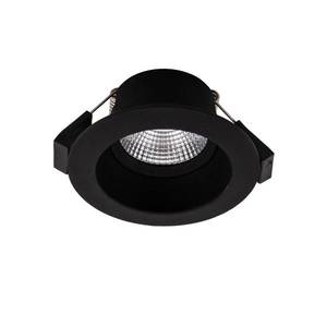 The Light Group SLC One Soft LED zapuštěný spot stmívatelný až teplý černý obraz