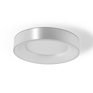 EVN Stropní svítidlo Sauro LED, Ø 40 cm, stříbrná obraz